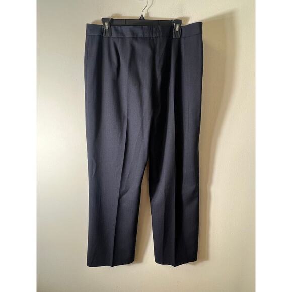 Evan-Picone Navy Polyester Suite Coat and Pants Size 16 - Picture 9 of 9